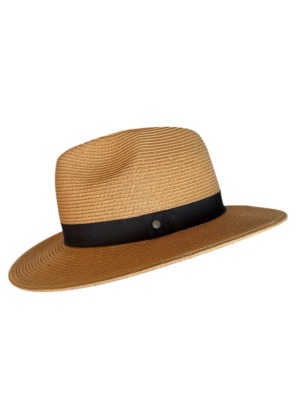 Sunday Afternoons Unisex Havana Straw Fedora Sun Hat – Tan, UPF 50+ M